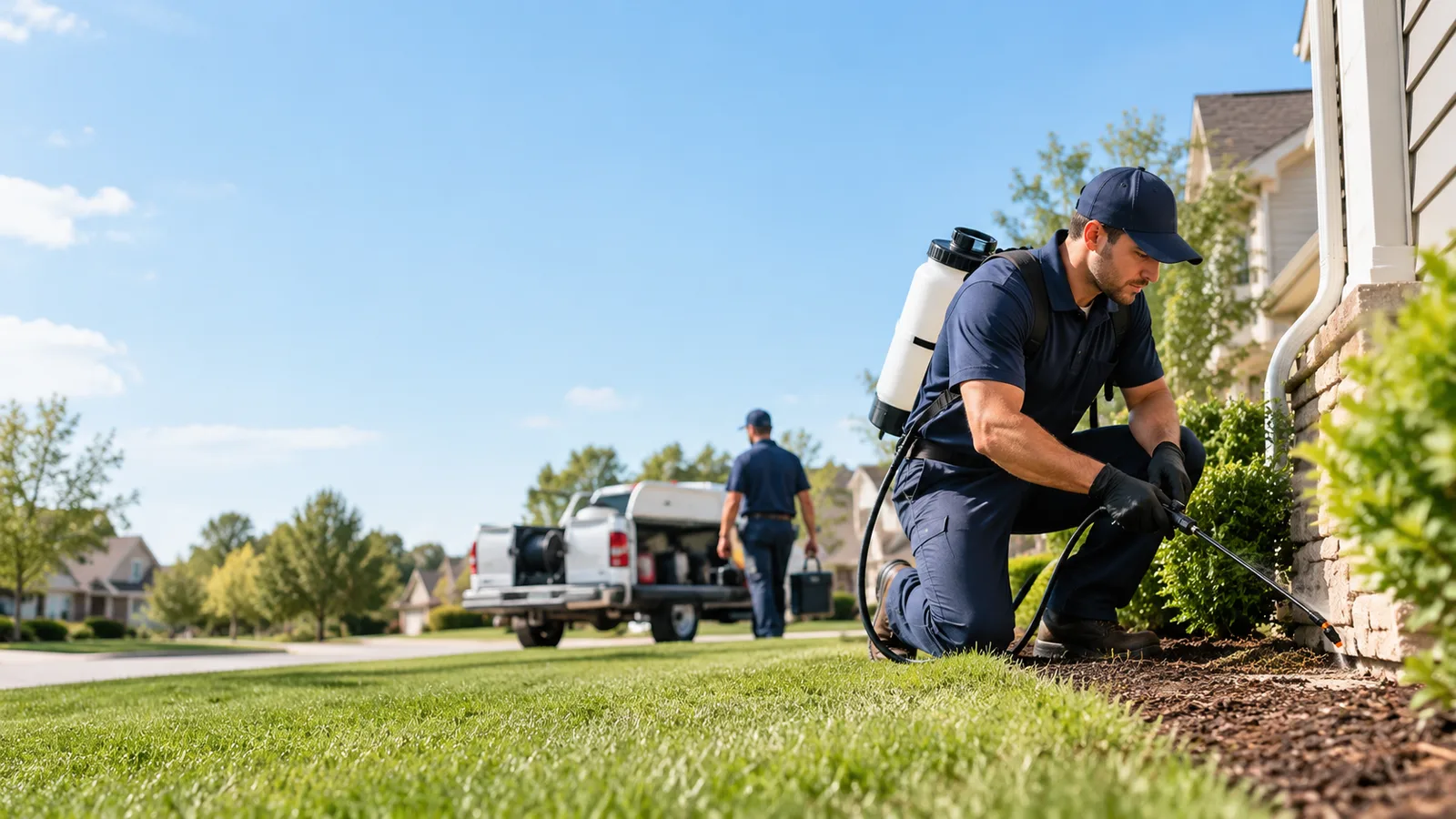 Pest Control in Jeromesville, OH near me